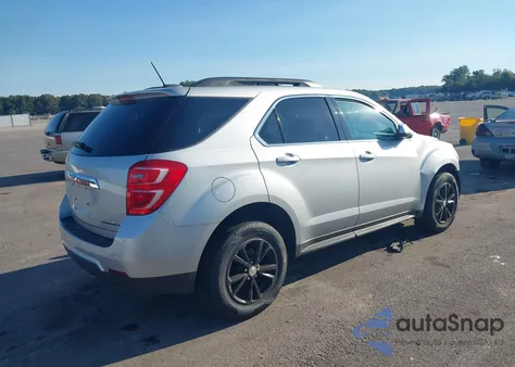 2016 Chevrolet Equinox Lt from USA, damaged, VIN 2GNFLFEKXG6240759